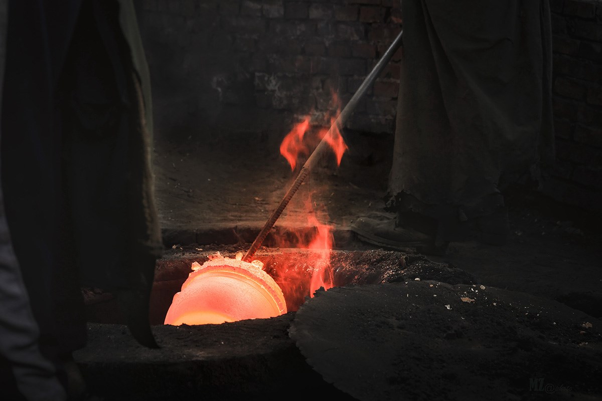 Black Pottery of Yingjing | Foto von Min Zhao